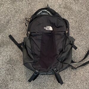 The North Face Black Luxe Backpack